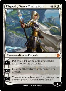 🔥 Elspeth, Sun's Champion Theros